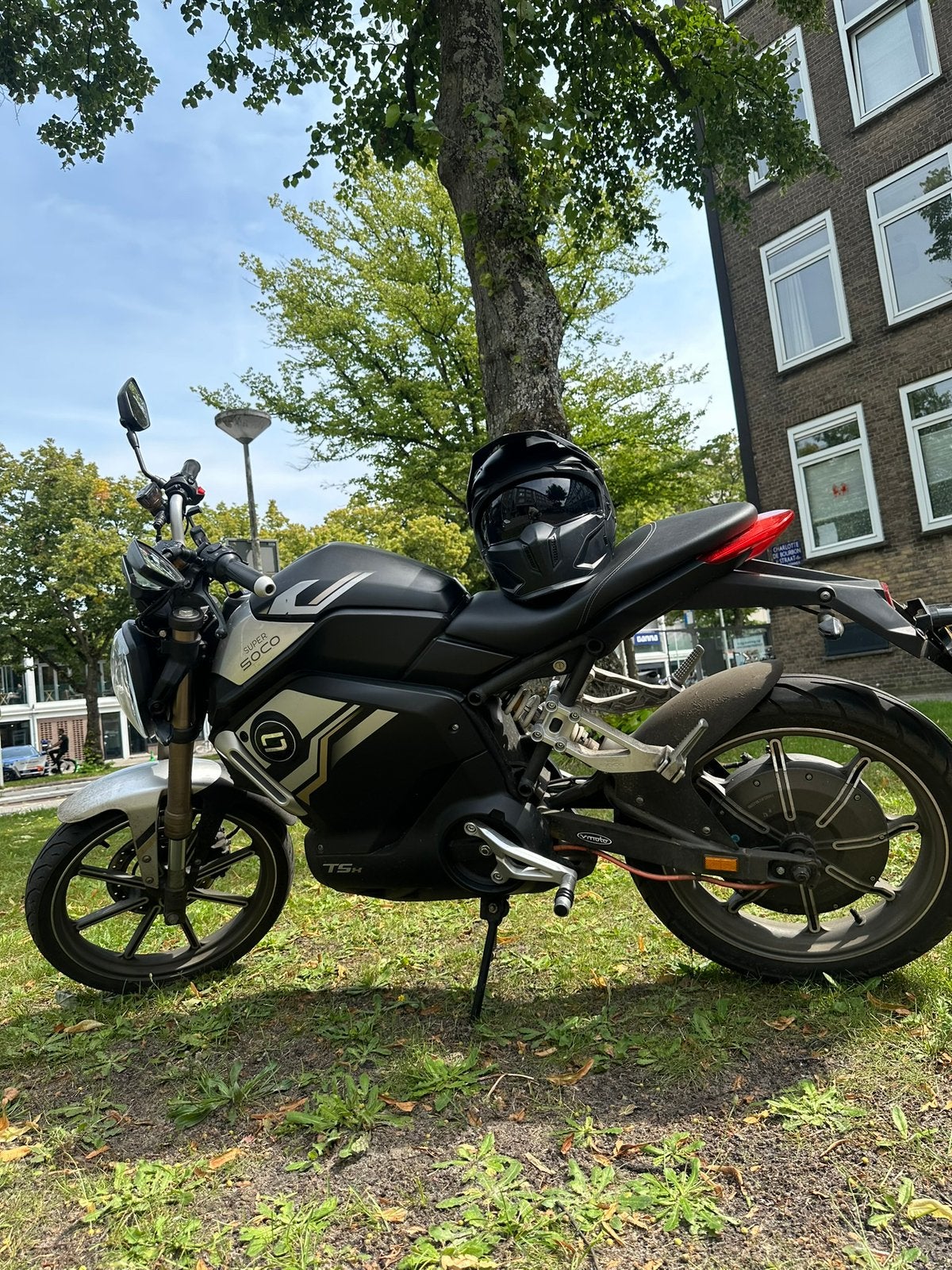 Supersoco TSX electrische bromfiets, Ophalen, Gebruikt