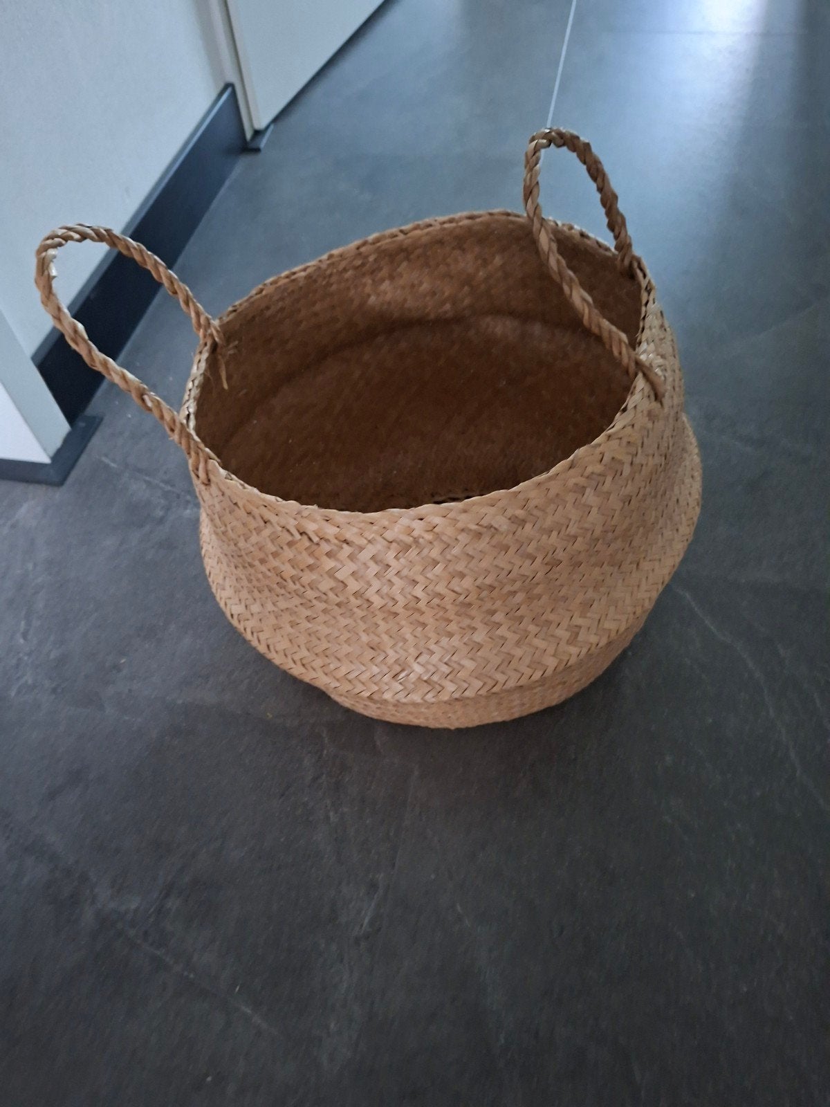 Mand, Ophalen, Rond, Riet