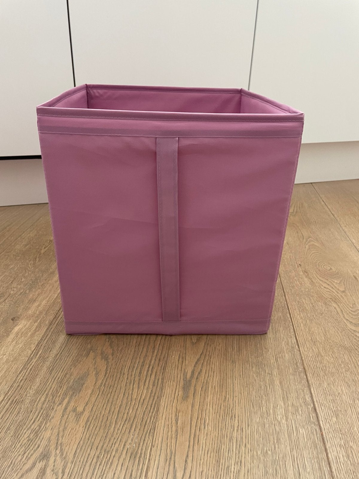 Opvouwbare mand voor in een Ikea Kallax kast, Ophalen of Verzenden, Zo goed als nieuw