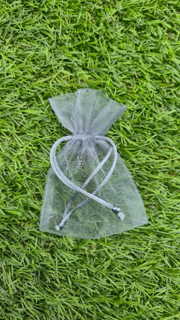 Partij Zilveren sieraden cadeau corganza zakjes, Ophalen of Verzenden, Nieuw
