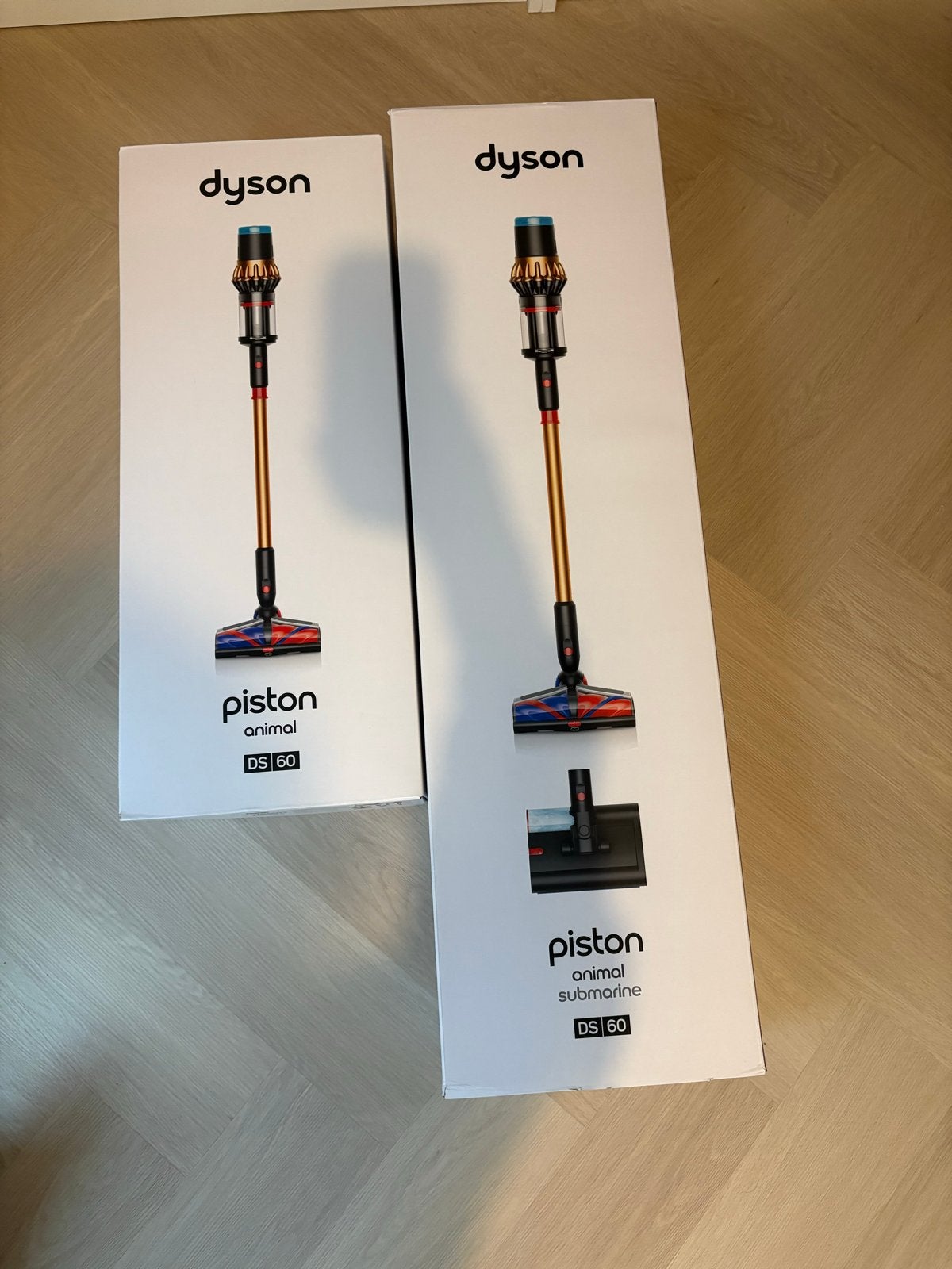 Dyson Piston Animal Submarine DS 60 Stofzuiger