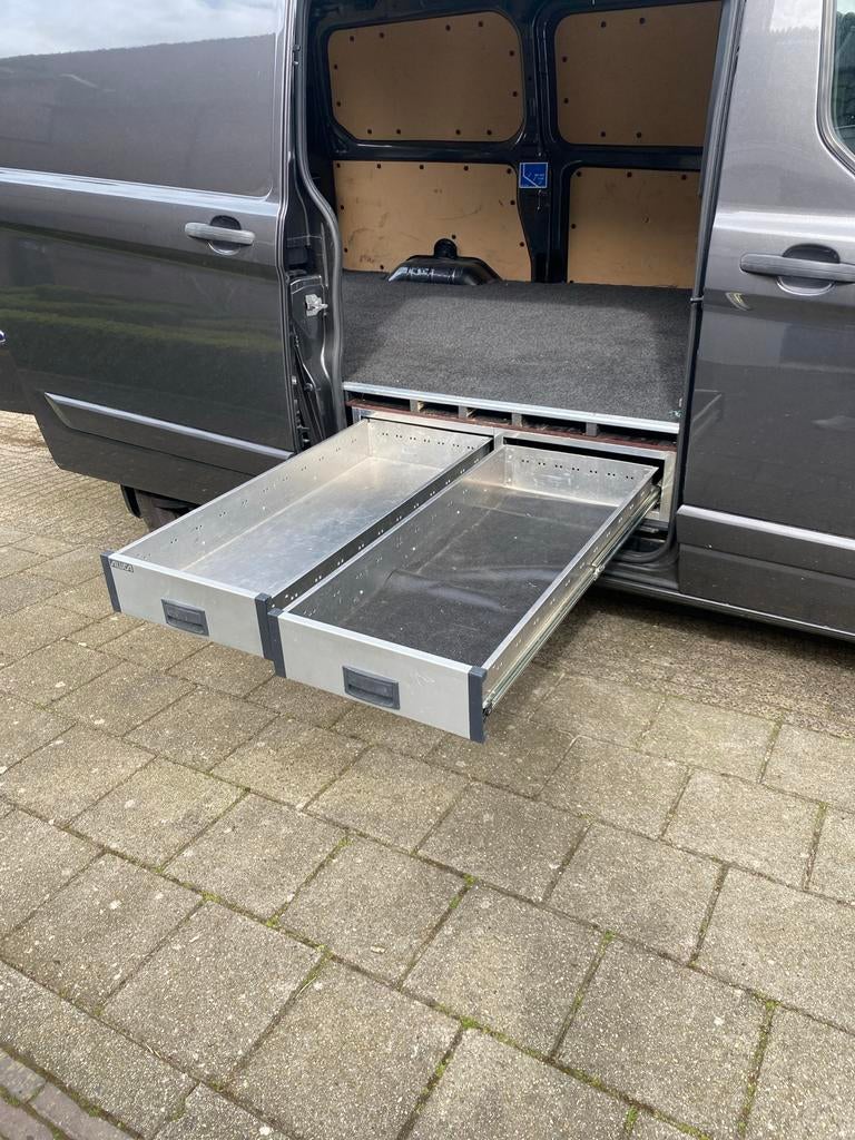 Aluca ladesysteem voor bedrijfswagen ford transit custom, Ophalen of Verzenden, Gebruikt, Universele onderdelen