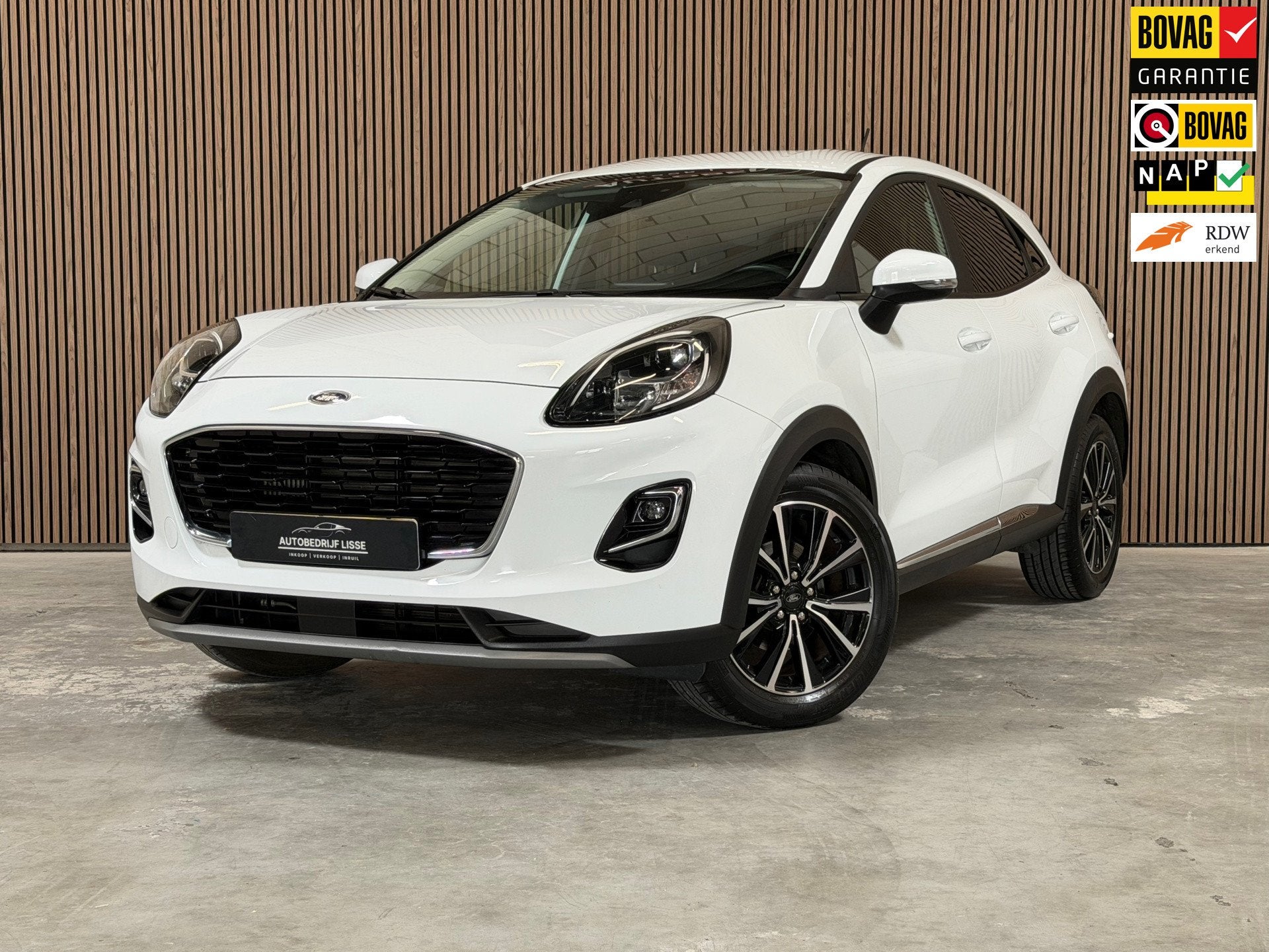 Ford Puma 1.0 EcoBoost Hybrid Titanium|CarPlay|PDC|Navi, 12 maanden, 125 pk, Euro 6, Origineel Nederlands