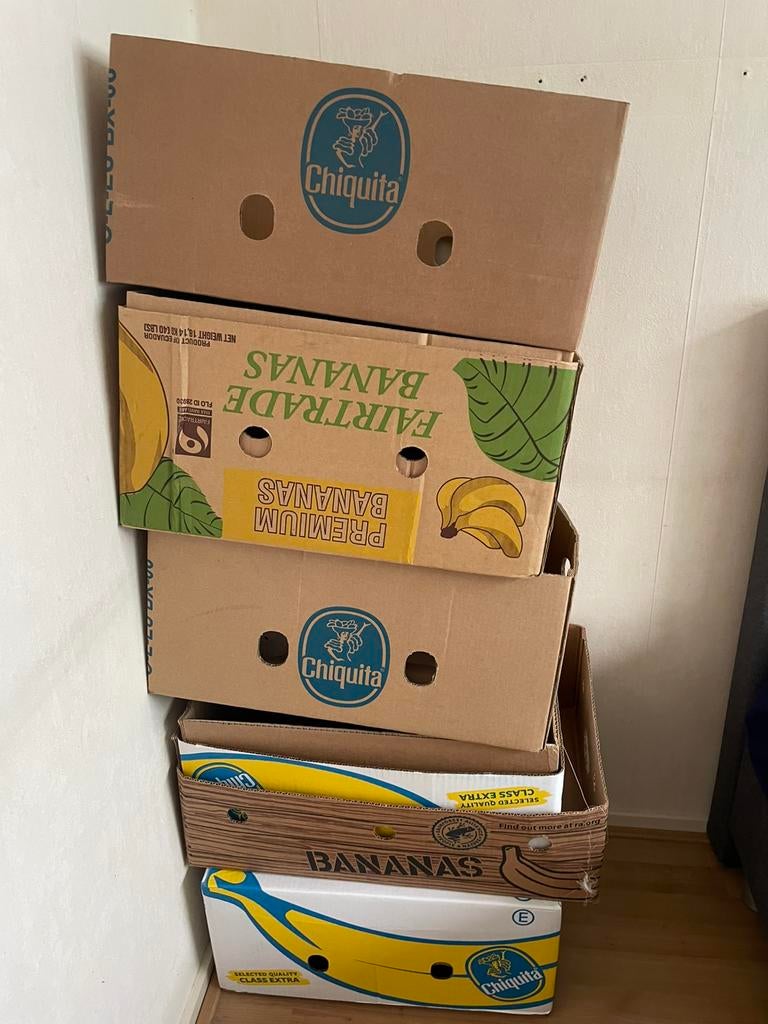 Dozen, Ophalen, Doos, Minder dan 35 cm, Zo goed als nieuw