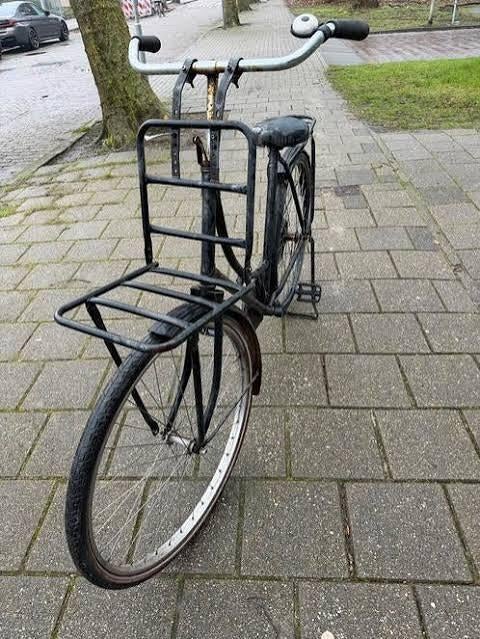 Omafiets  28 inches, 53 tot 56 cm, Ophalen of Verzenden, Zo goed als nieuw