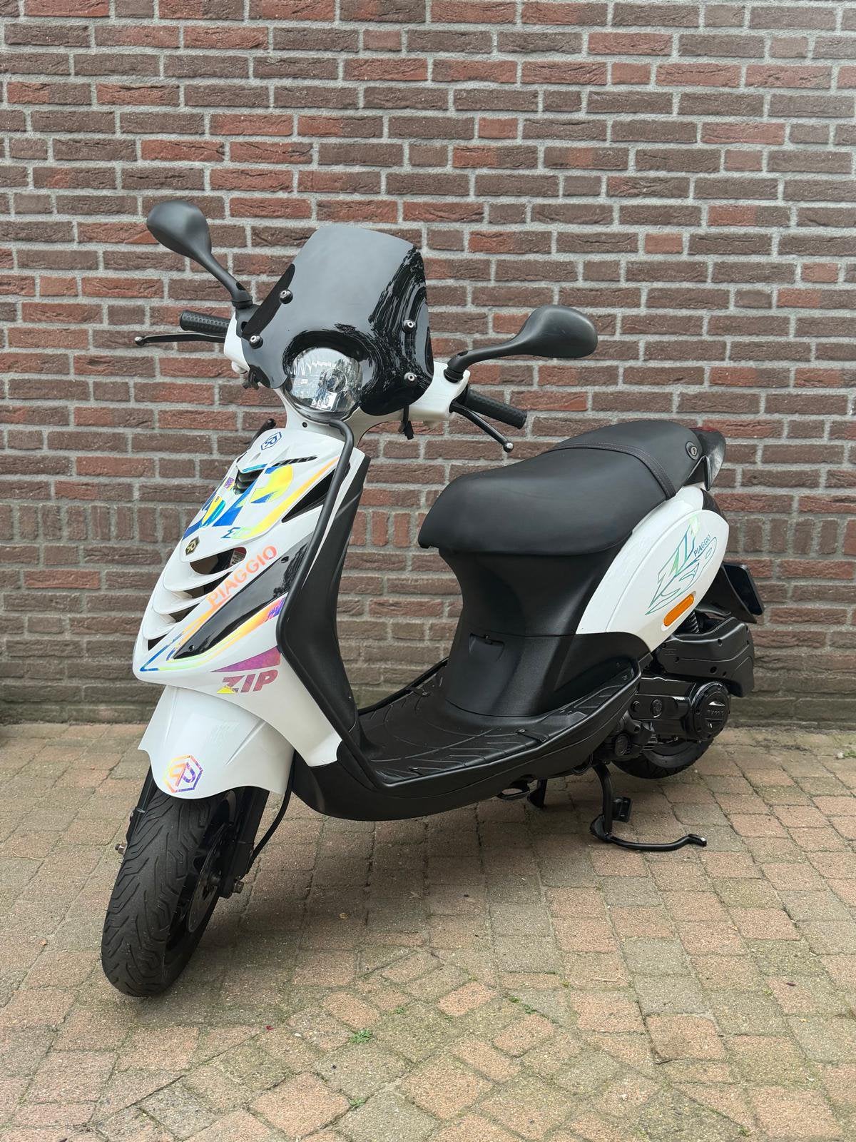 Piaggio Zip iGet SP 2018 | 10.400 KM | Malossi ECU!, Ophalen, Maximaal 45 km/u, Zip, Zo goed als nieuw