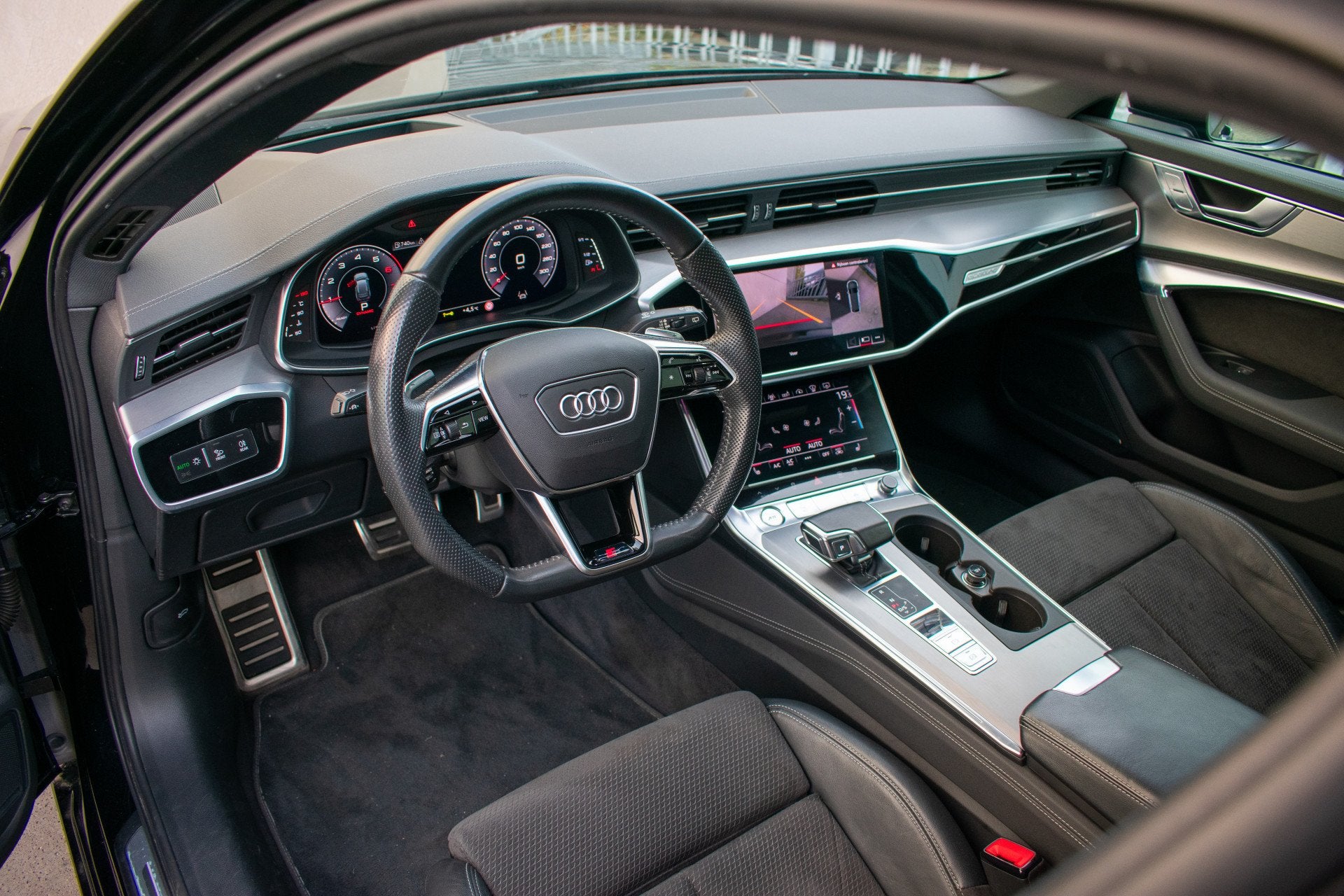 Audi A6 Avant 55 TFSI quattro Pro Line Plus S Line-ACC-20"-T, Auto's, Audi, Automaat, Gebruikt, 2995 cc, Vierwielaandrijving