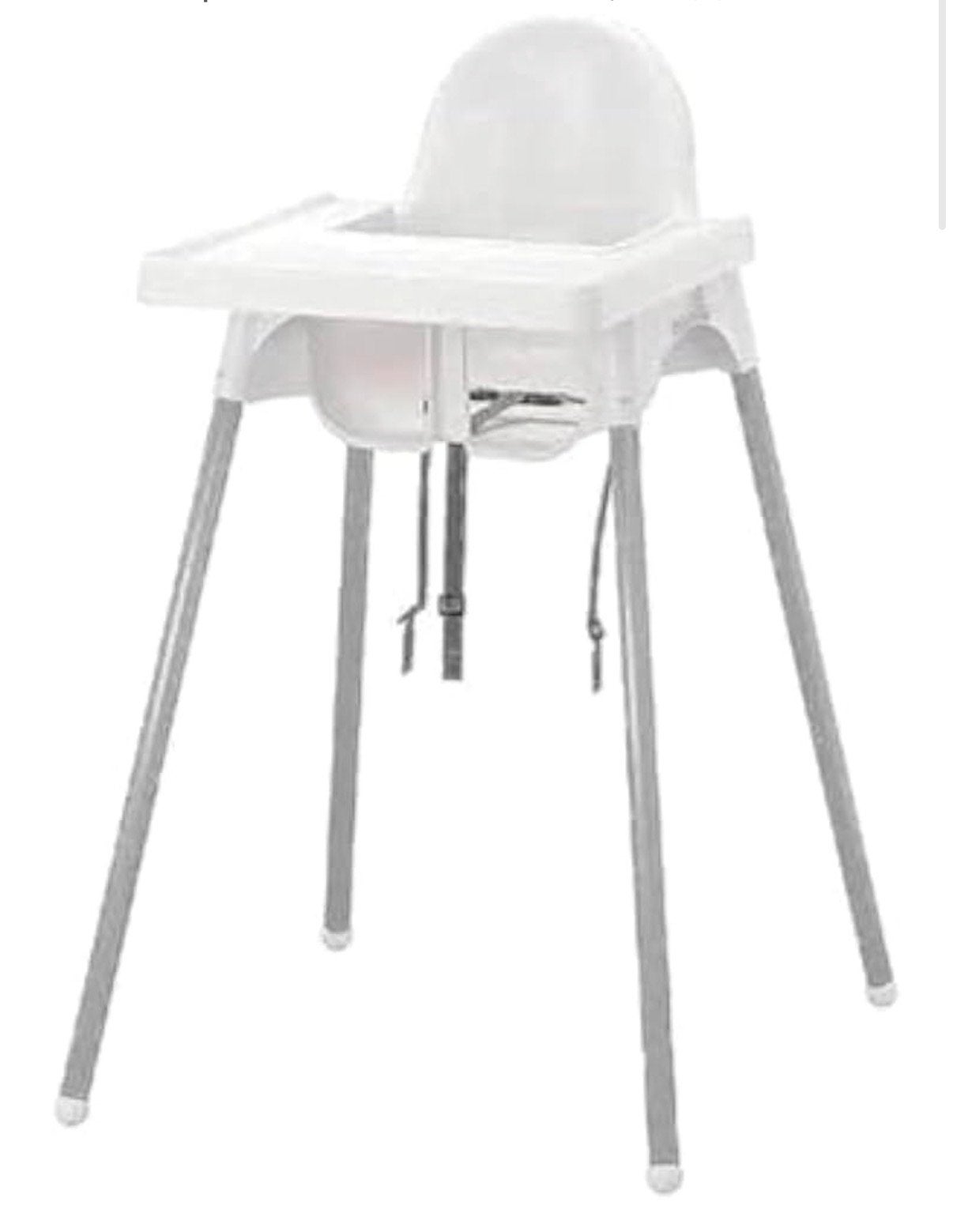 IKEA Antilop kinderstoel met blad, kussen en overtrek, Kinderen en Baby's, Kinderstoelen, Ophalen, Gebruikt, Overige typen