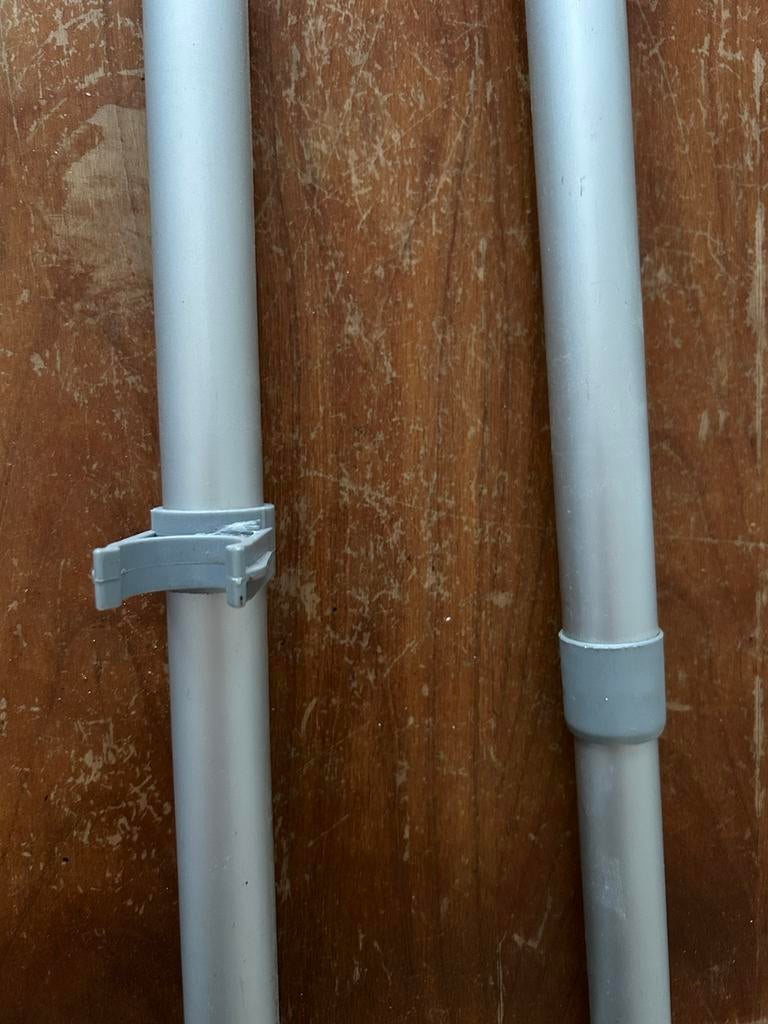 Fiamma Caravanstore Support Leg - Caravan Luifel Poot, Caravans en Kamperen, Caravan accessoires, Ophalen, Zo goed als nieuw