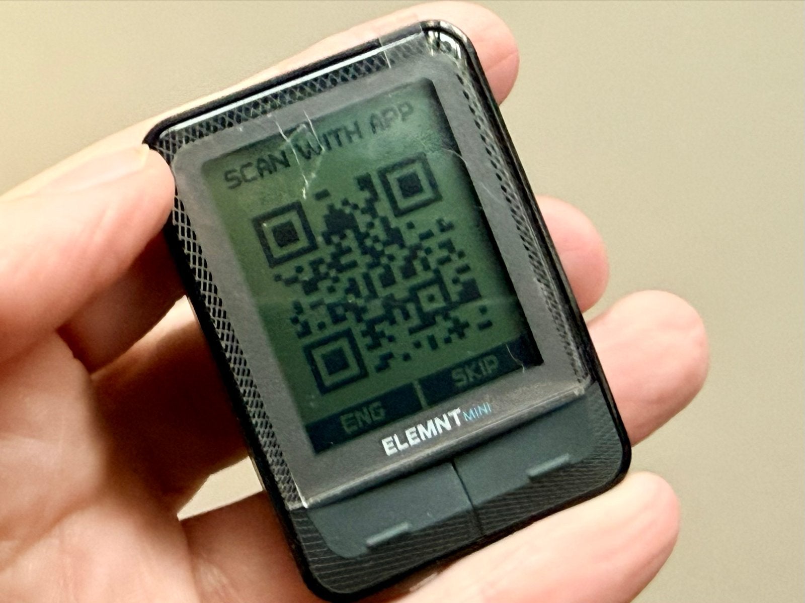 Wahoo Elemnt Mini fietscomputer met snelheidssensor, Fietsen en Brommers, Fietsaccessoires | Fietscomputers, Verzenden, Draadloos