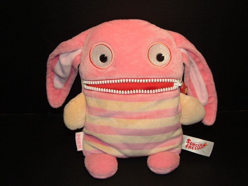 ZORGENVRIENDJE POMM SORGENFRESSER SCHMIDT VAN GE, Kinderen en Baby's, Speelgoed | Knuffels en Pluche, Verzenden, Nieuw, Overige typen