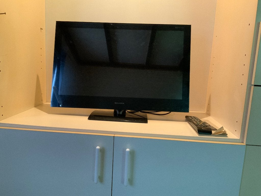 Salora led tv., LED, Zo goed als nieuw, 100 Hz, 60 tot 80 cm