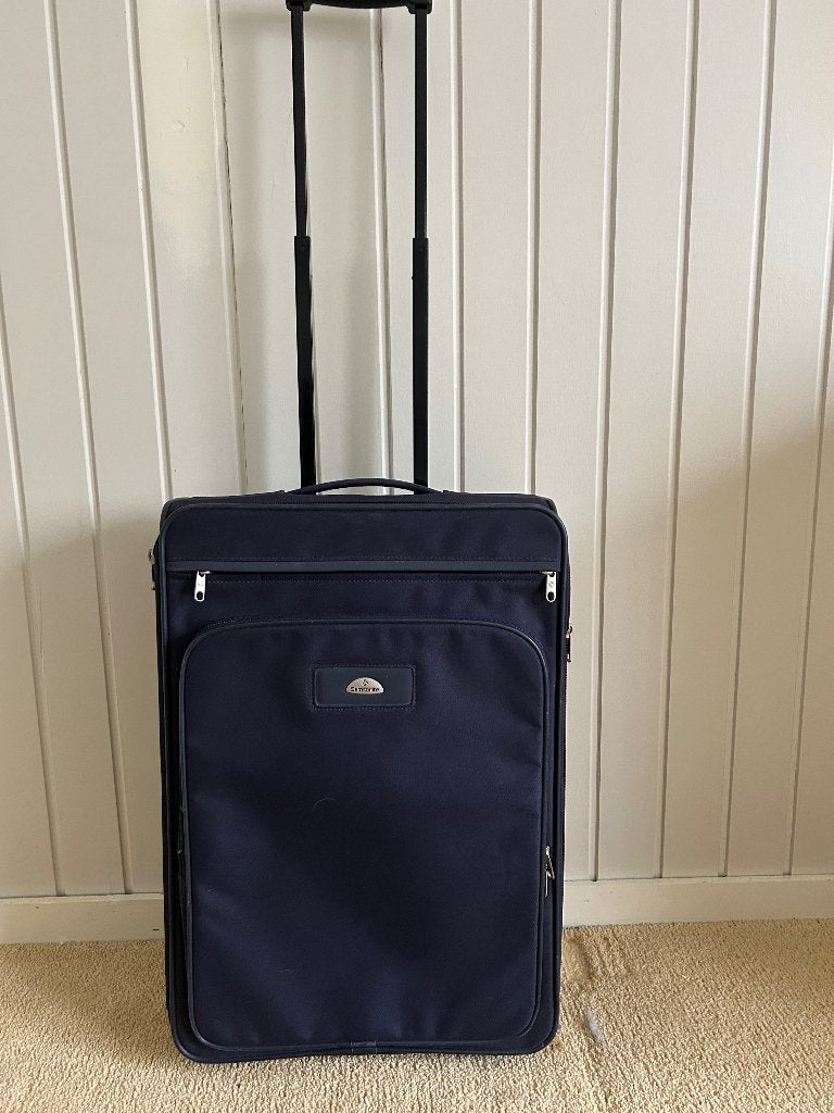 Samsonite handbage koffer, Sieraden, Tassen en Uiterlijk, Koffers, Ophalen, Wieltjes, Gebruikt, 50 tot 60 cm