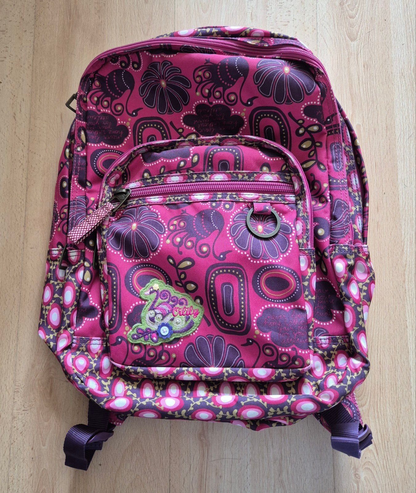 Oilily rugtas, Ophalen, Zo goed als nieuw, 30 tot 45 cm