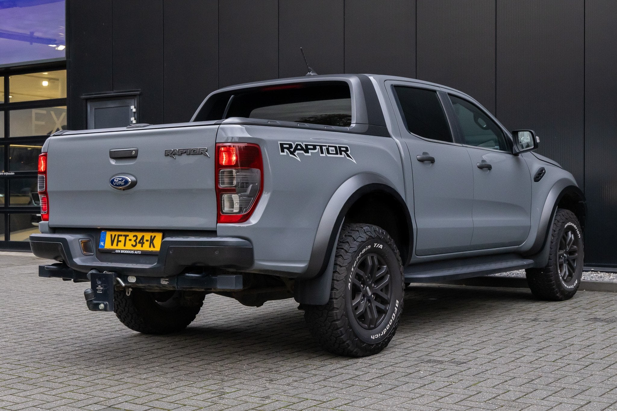 Ford Ranger 2.0 213 PK RAPTOR, Auto's, 12 maanden, Gebruikt, 4 cilinders, Bedrijf
