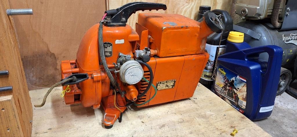 Rade Koncar A600 / Tomos UMO-06 aggregaat oldtimer, Doe-het-zelf en Verbouw, Motoren, Ophalen, Gebruikt, Benzinemotor