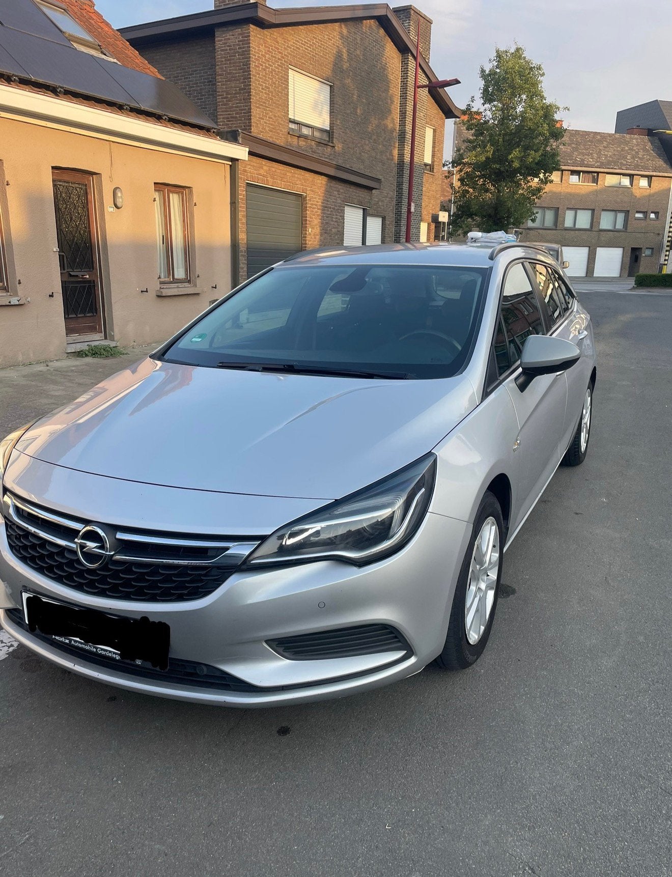 Opel Astra 1.6 cdti ON Start/Stop (bj 2018), Auto-onderdelen, Ophalen, Links, Opel, Bumper