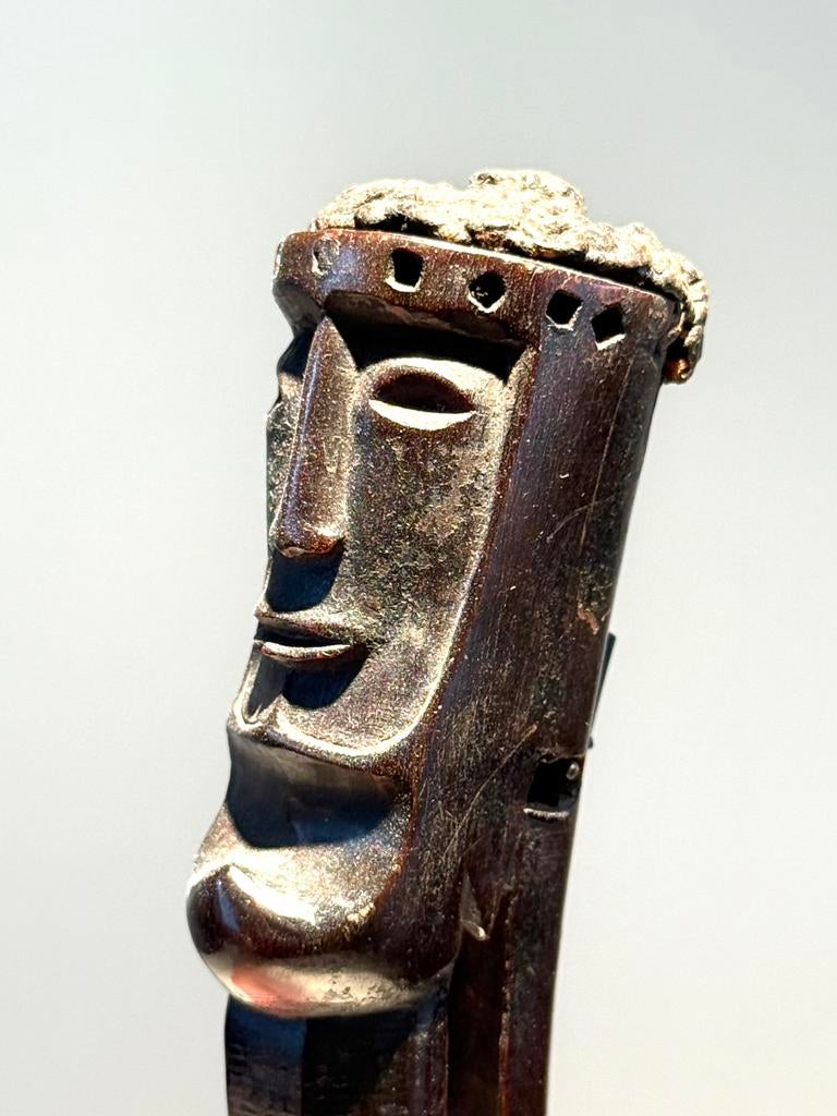 Batak kogelhouder ex collectie H. Huis in ‘t Veld, Antiek en Kunst, Ophalen of Verzenden