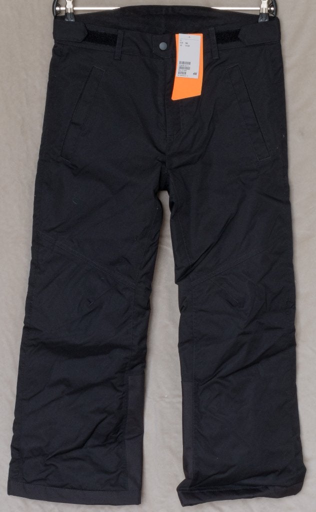 Nieuwe zwarte skibroek maat 152 H&M, Broek, H&M, Ophalen of Verzenden, Zo goed als nieuw