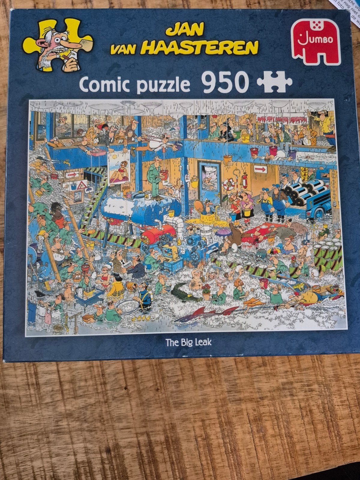 van haasteren puzzels, Hobby en Vrije tijd, Denksport en Puzzels, Ophalen, 500 t/m 1500 stukjes, Zo goed als nieuw