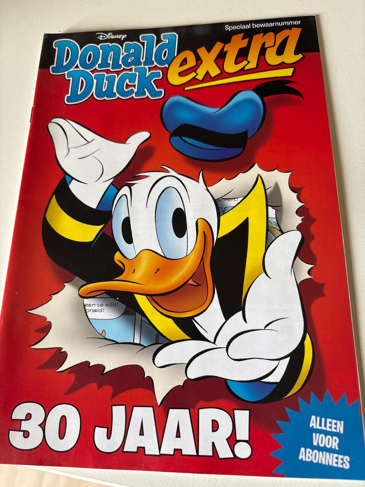 Donald Duck Extra en speciale uitgaven - Diverse nummers, Meerdere stripboeken, Ophalen of Verzenden, Gelezen