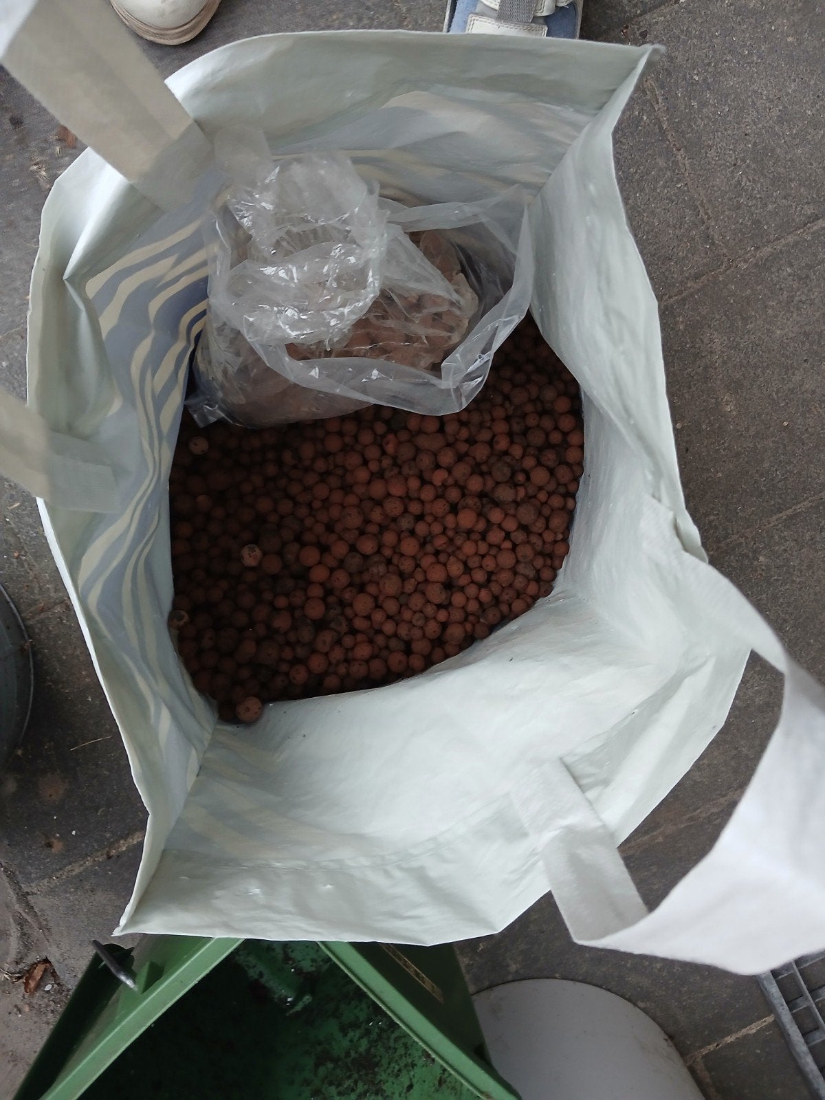5kg hydrokorrels over, Ophalen, Zo goed als nieuw, Overige typen