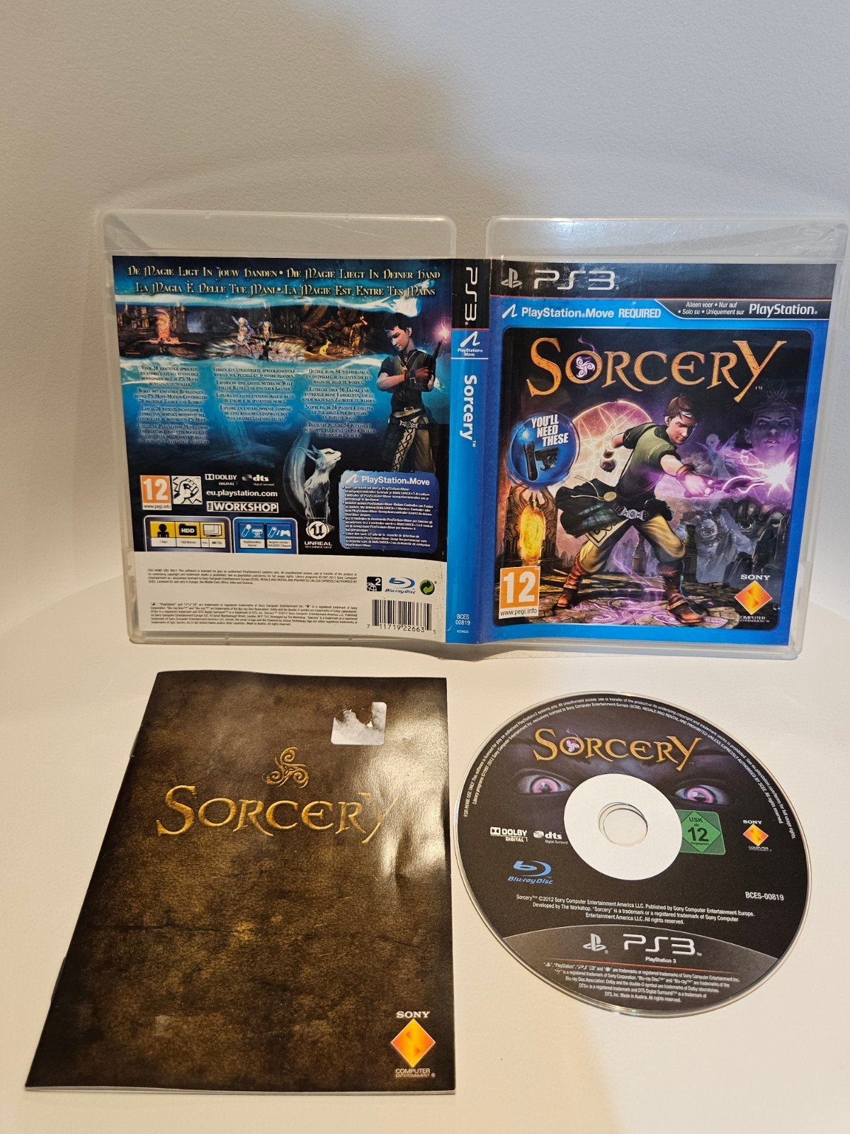 Sorcery PS3, 1 speler, Ophalen of Verzenden, Zo goed als nieuw, Vanaf 18 jaar