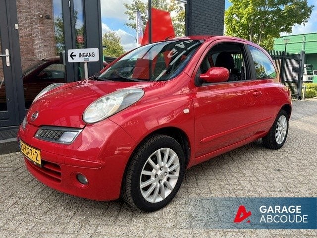 NISSAN Micra 1.2 59KW 3DR, Gebruikt, 4 cilinders, Elektrische ramen, Origineel Nederlands