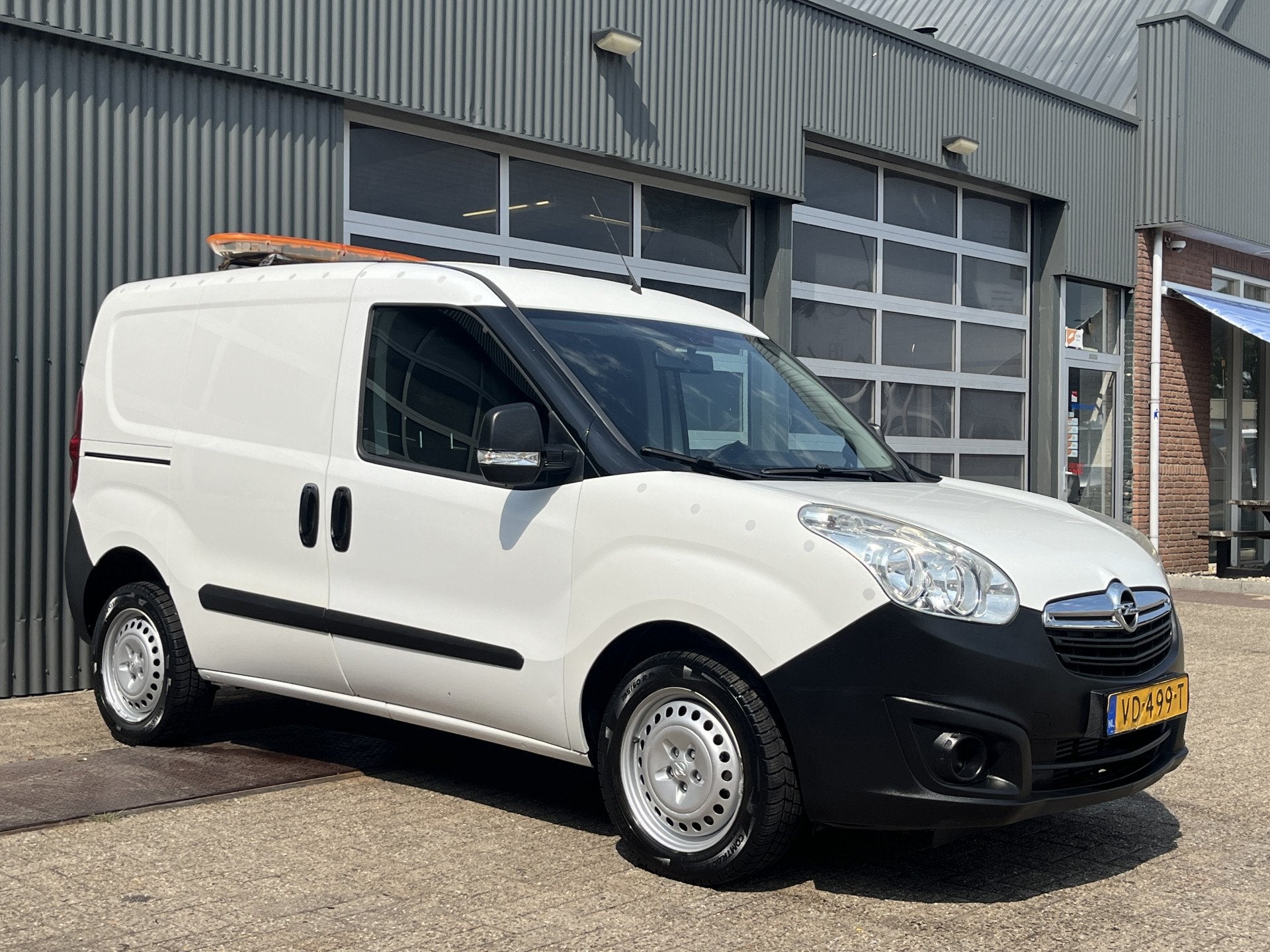 Opel Combo 1.4 CNG L1H1 ecoFLEX Cng en Benzine Airco Trekhaa, Voorwielaandrijving, Euro 5, Stof, Gebruikt