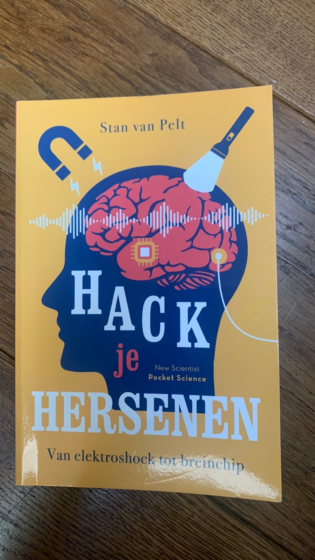Stan van Pelt - Hack je hersenen, Sociale wetenschap, Ophalen of Verzenden, Zo goed als nieuw, Stan van Pelt