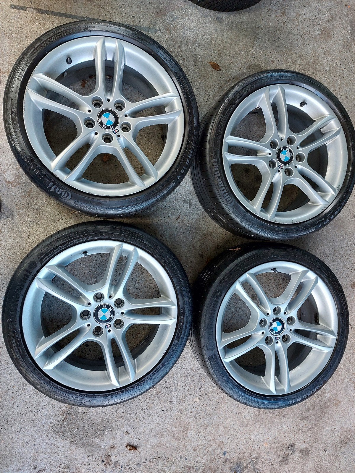 3 sets BMW velgen - style 261M en Style 188, Auto-onderdelen, Banden en Velgen, Ophalen, Gebruikt, Velg(en), 16 inch