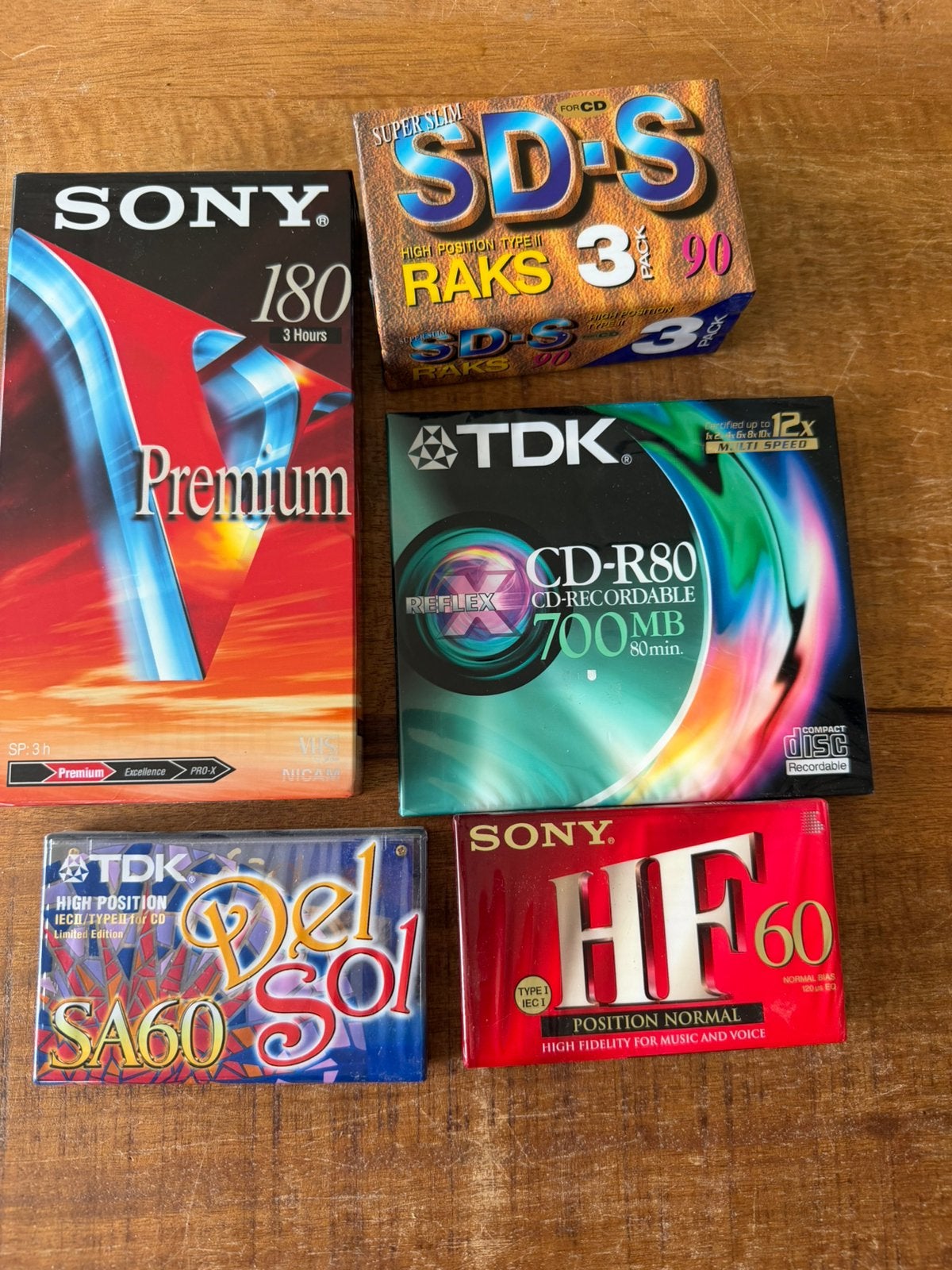 Cassettebandjes en cd rom, 2 t/m 25 bandjes, Overige genres, Ophalen of Verzenden, Nieuw in verpakking