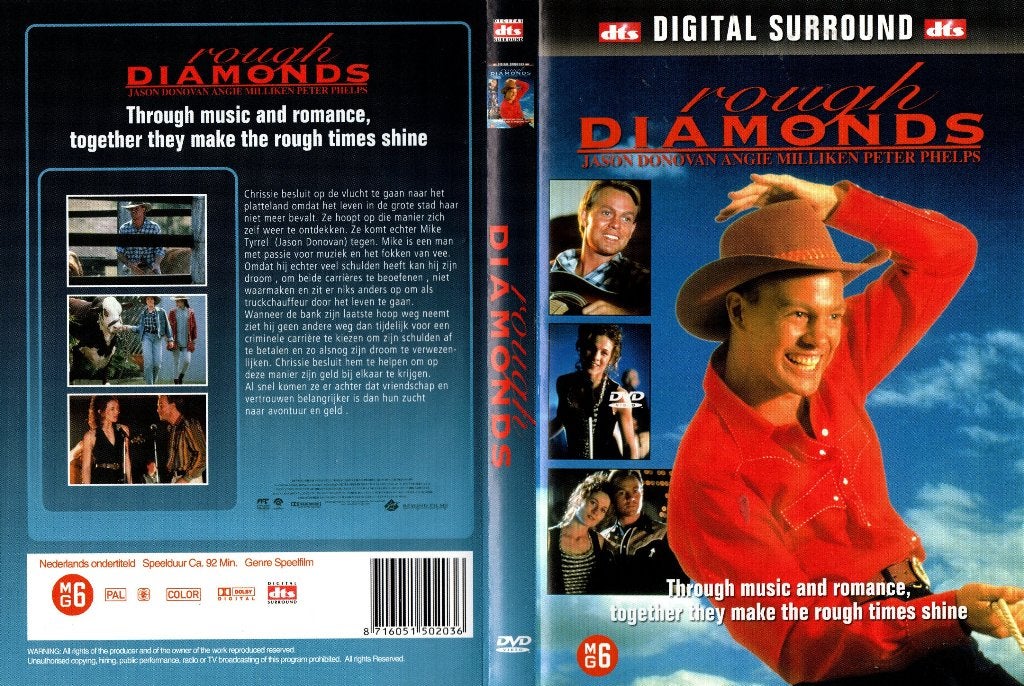Rough Diamonds, Vanaf 6 jaar, Ophalen of Verzenden, Zo goed als nieuw