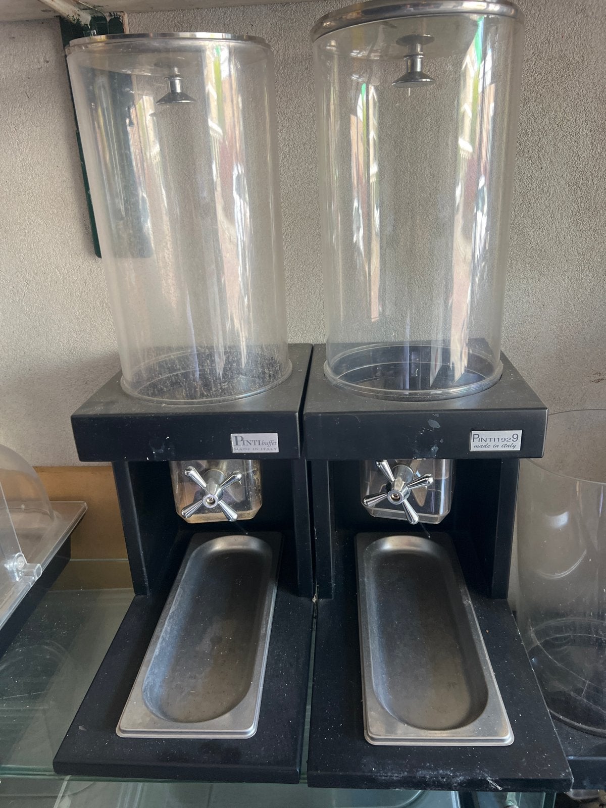 Professionele Cereal Dispenser 8 Liter - 5 Stuks Beschikbaar, Ophalen, Gebruikt, Overige typen