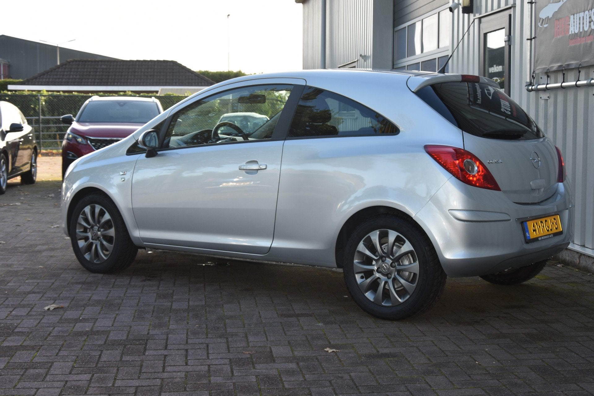 Opel Corsa 1.4-16V '111' Edition Volautomaat. Android, Cruis, Auto's, Euro 5, 101 pk, Gebruikt, 4 cilinders