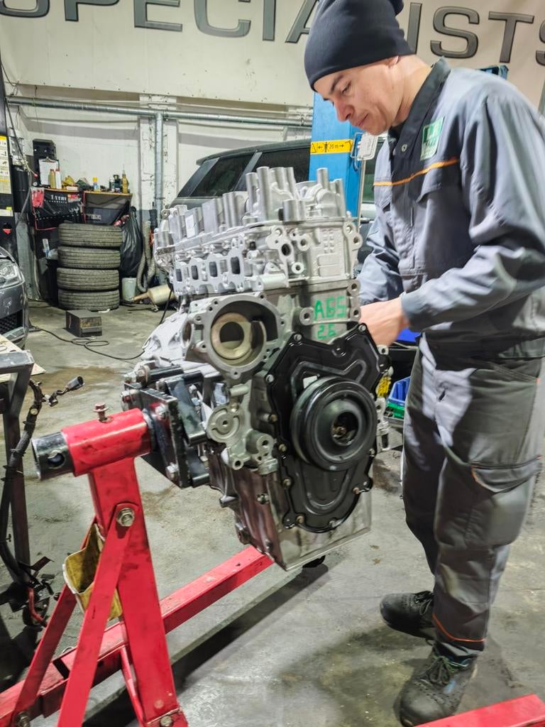 Remanufactured engine Range Rover Jaguar 204dtd 204dta 306dt, Auto-onderdelen, Motor en Toebehoren, Ophalen of Verzenden, Nieuw