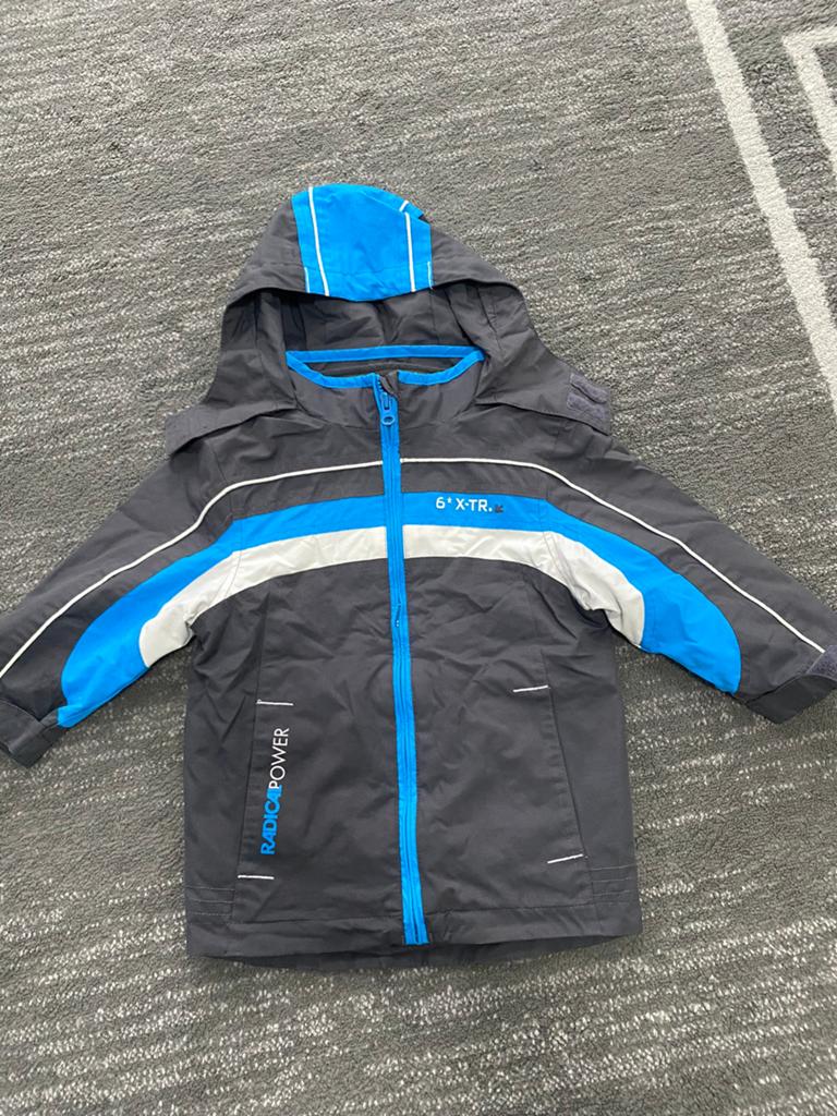 Jongens jas maat 98, Kinderen en Baby's, Kinderkleding | Maat 98, Ophalen, Gebruikt, Jongen