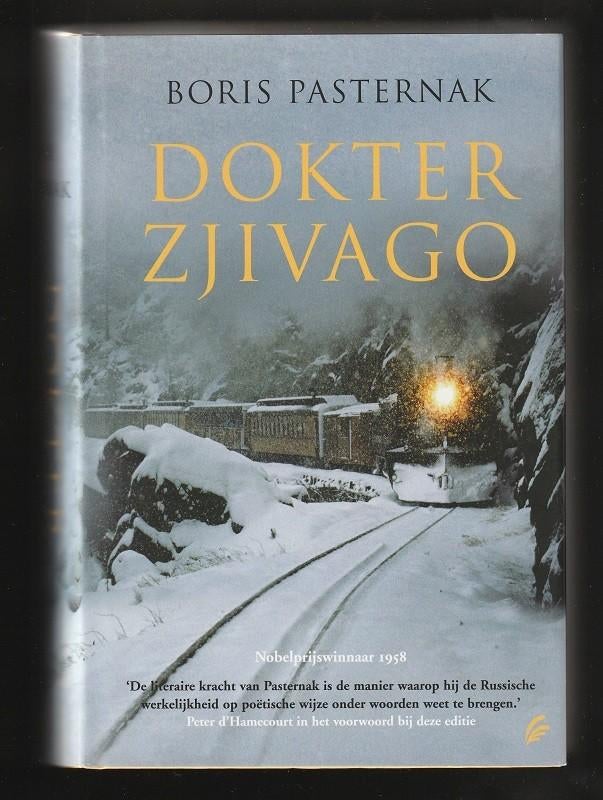 DOKTER ZJIVAGO - meesterwerk van BORIS PASTERNAK, Ophalen of Verzenden, Zo goed als nieuw