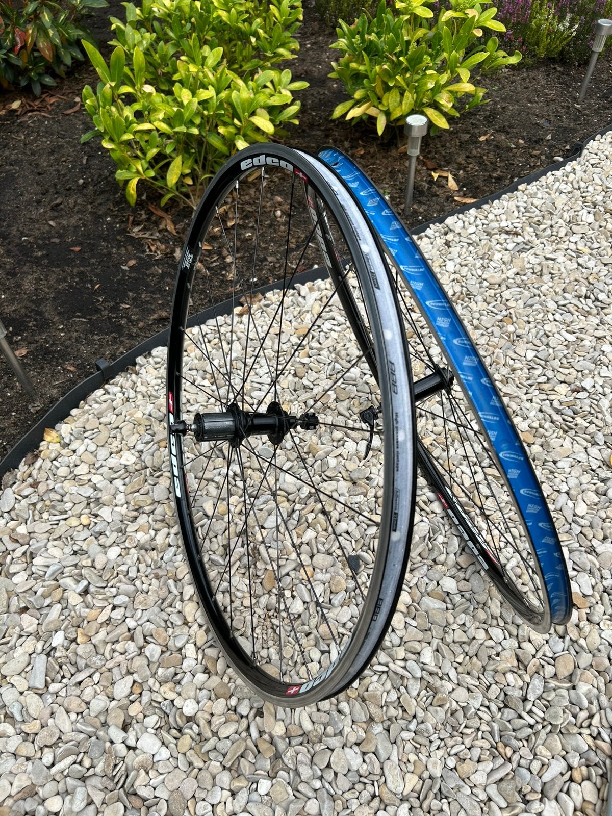 Edco aluminium wielset, Ophalen, Gebruikt