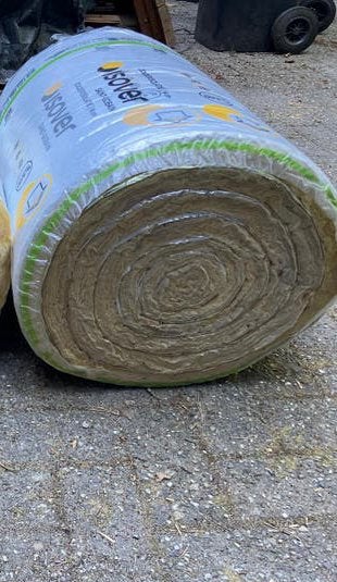 Isover isolatie, Ophalen, 12 cm of meer, Zo goed als nieuw, 15 m² of meer