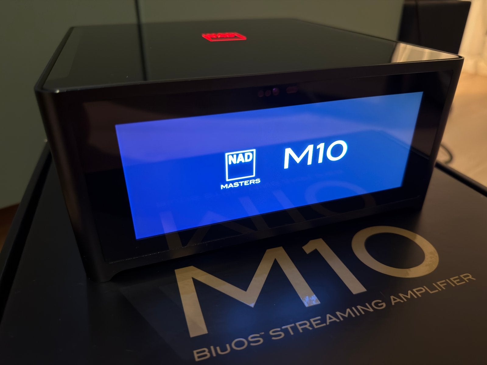 NAD M10 BluOS Streaming Versterker NcoreX, Overige merken, Gebruikt, Ophalen of Verzenden, 60 tot 120 watt