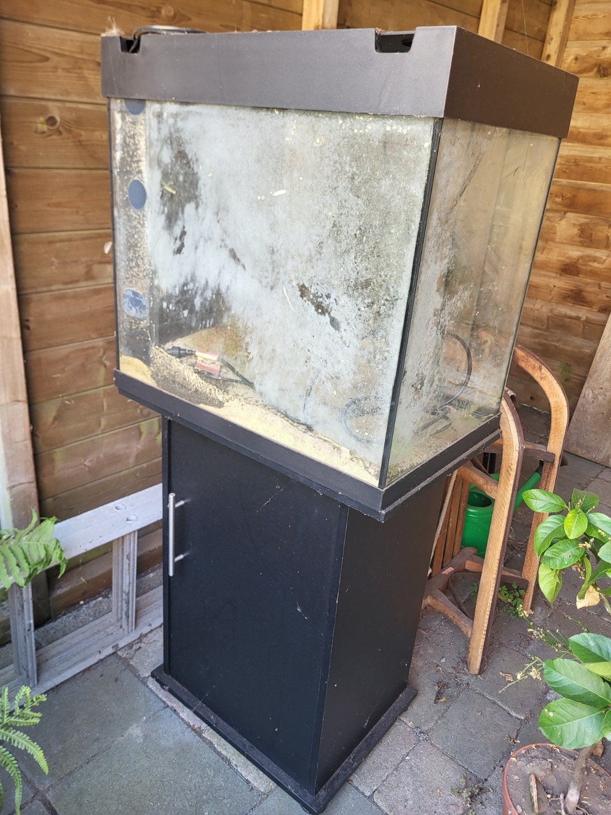 Juwel aquarium, Dieren en Toebehoren, Ophalen, Verwarming, Gebruikt, Leeg aquarium