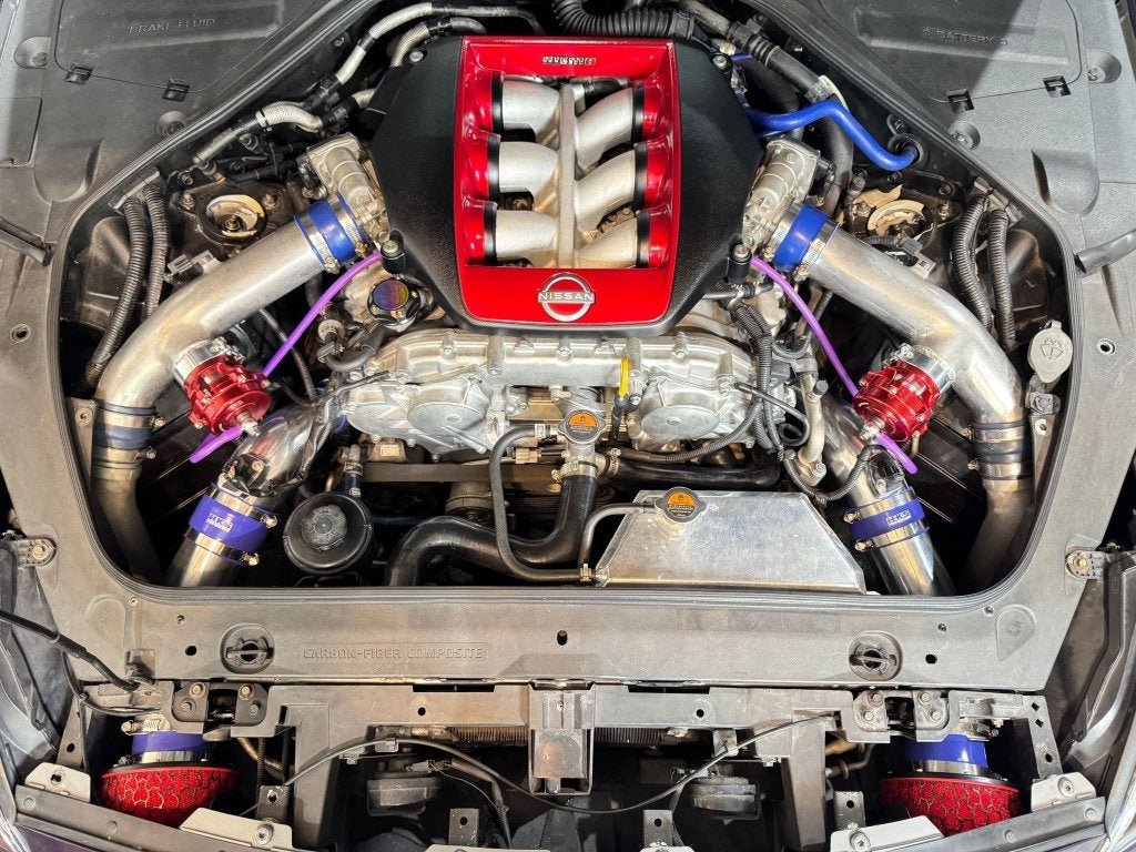 HKS Racing suction intake set - Nissan GTR GT-R R35 12+, Ophalen of Verzenden