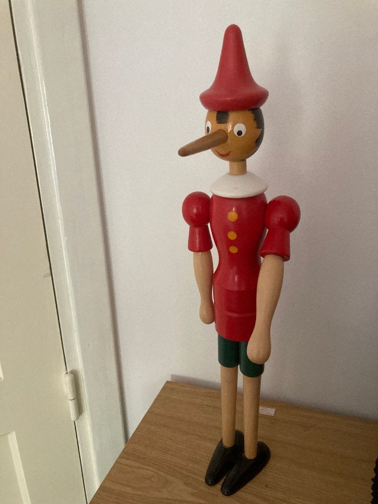 Pinokkio, Verzamelen, Ophalen, Zo goed als nieuw