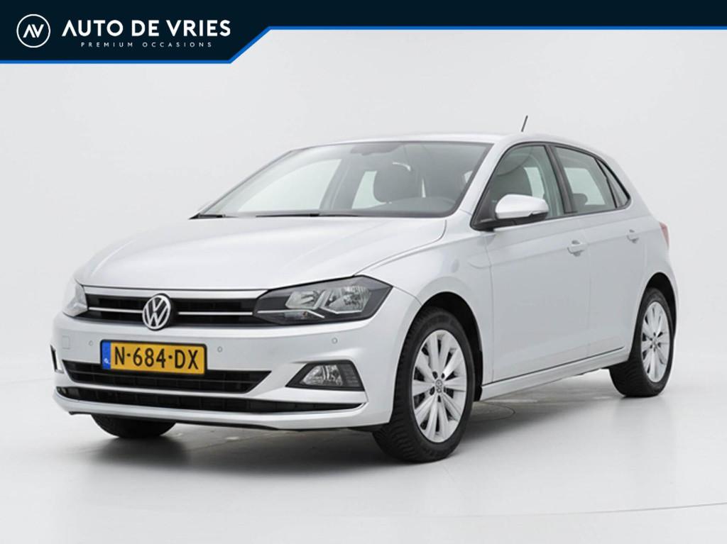 Volkswagen Polo 1.0 TSI 95pk DSG Highline | Navigatie | 2x P, Stof, Gebruikt, 95 pk, Automatische klimaatregeling