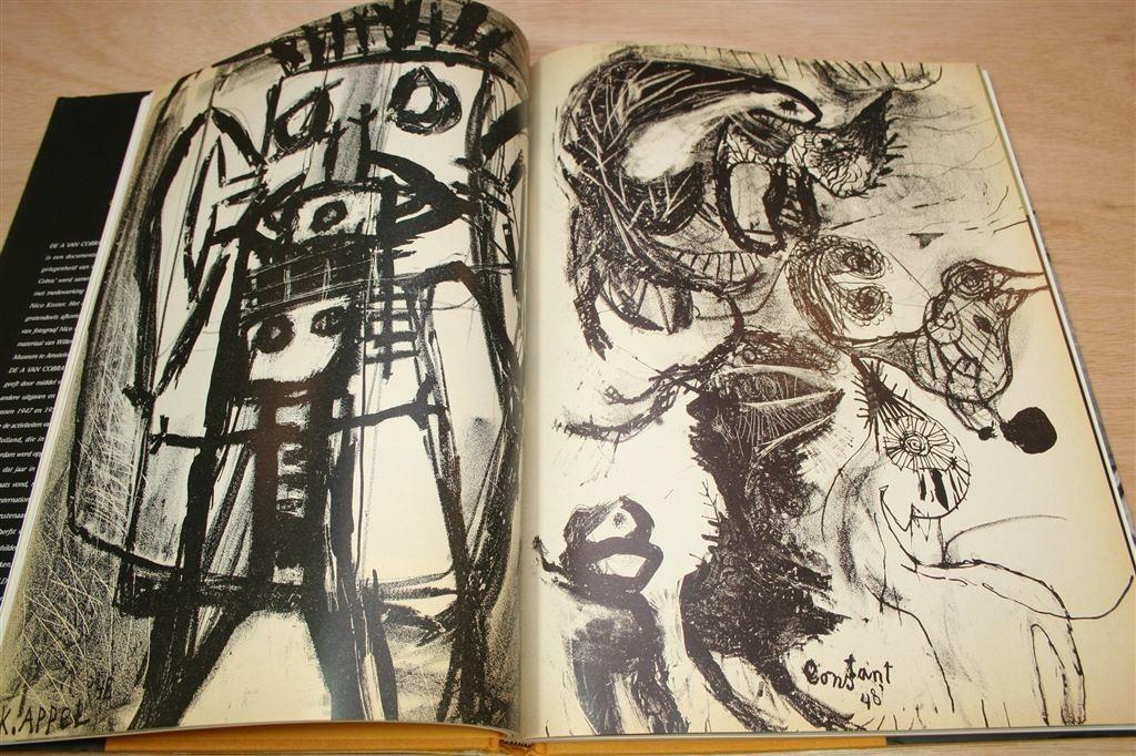 Cobra — 50 Jaar Cobra Kunstboek, Boeken, Ophalen of Verzenden, Zo goed als nieuw