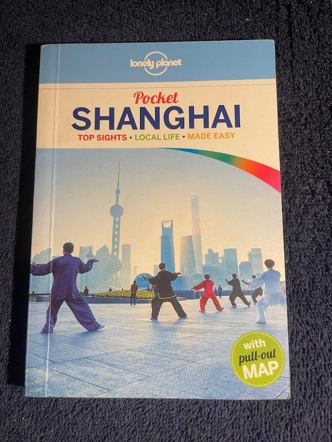 Engels boek: Lonely planet Shanghai Pocket – Damian Harper., Gelezen, Lonely Planet, Ophalen of Verzenden, Reisgids of -boek