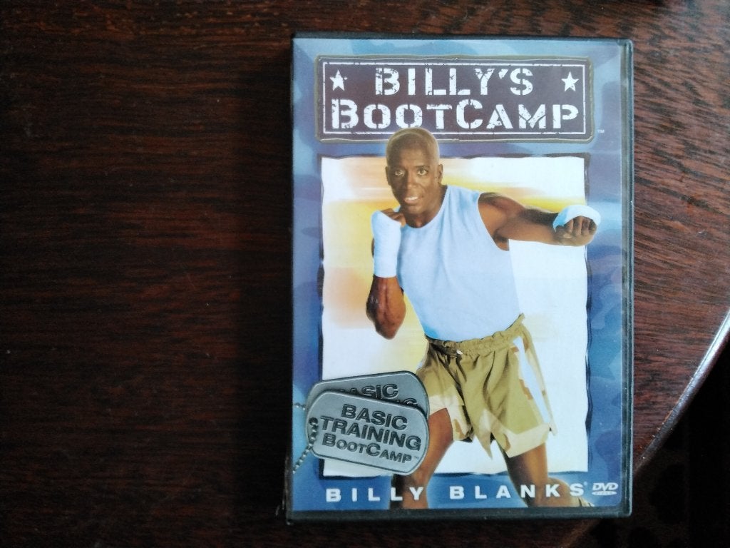 Billy's bootcamp basic training bootcamp, origineel, Cursus of Instructie, Ophalen of Verzenden, Zo goed als nieuw, Vanaf 12 jaar