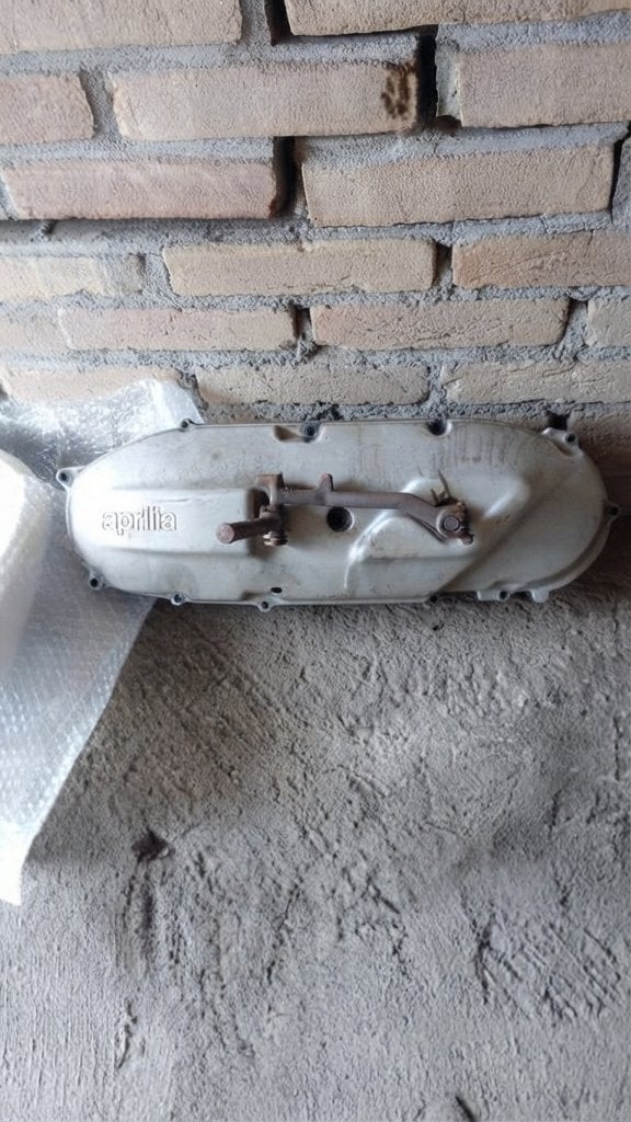 Aprilia SR 50 Viper Variateurkap - Gebruikt, Ophalen of Verzenden, Gebruikt, Kap, Aprilia