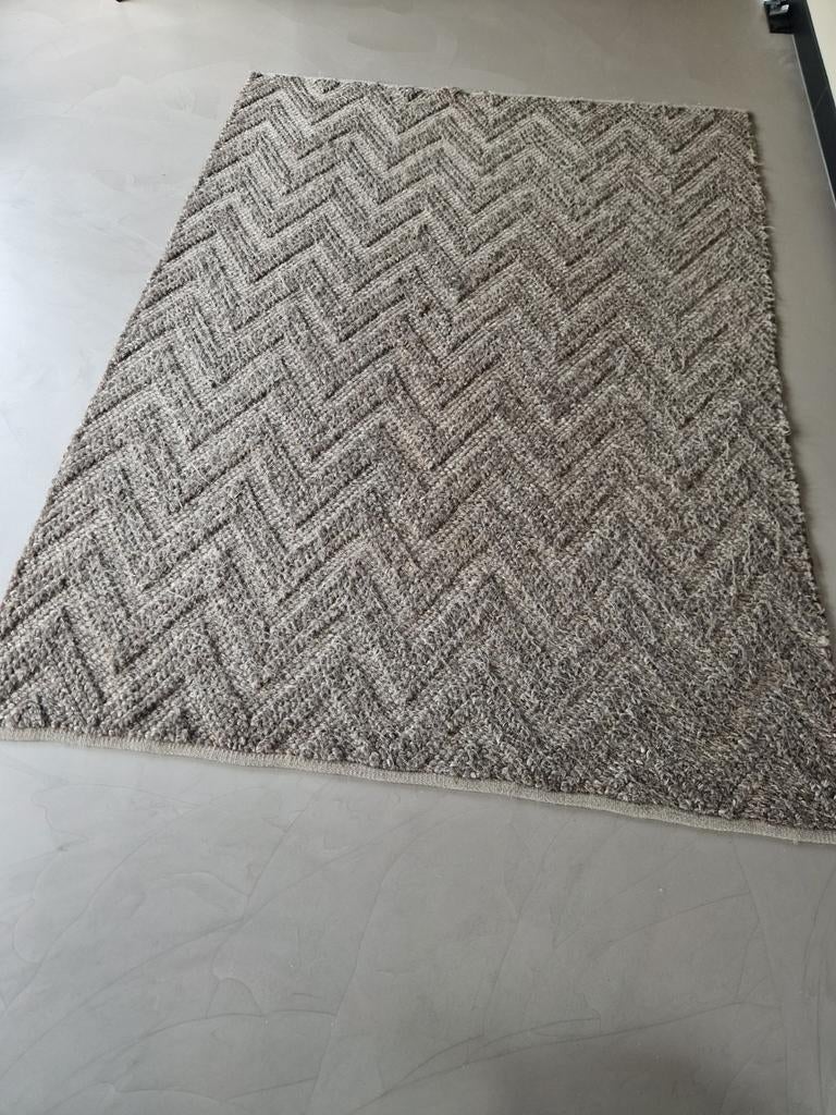 Visgraat vloerkleed loods5, Ophalen of Verzenden, Zo goed als nieuw, Rechthoekig, 150 tot 200 cm